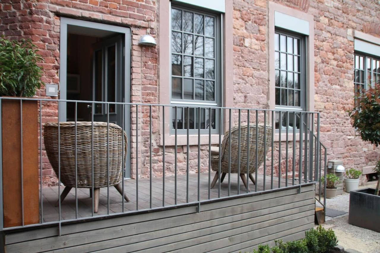 Exklusive Designferienwohnung The Backyard Tby 02 Trier Exterior photo
